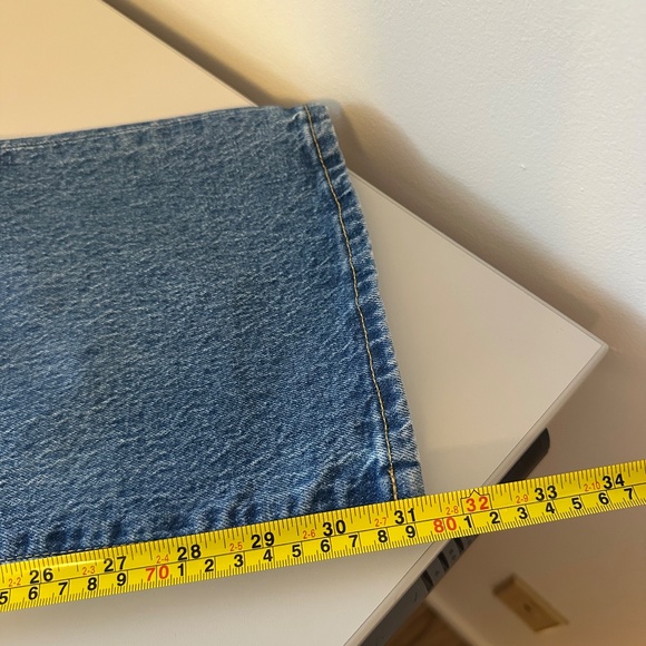 Madewell The Perfect Vintage Flare Patch Pocket Jeans | Size 30 - Picture 15 of 15